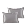 Pikkukuva 1 / 4: 2 Pack tyynyliinat - Silky Soft Harmaa M