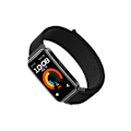 Pikkukuva 5 / 5: Kellon hihna Huawei Band 9 / Huawei Band 8:lle Musta