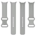 Miniatyrbillede 4 af 4: Silikoneurrem til Google Pixel Watch 3 Grå L