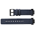 Miniatyrbild 2 av 4: Casio G-Shock Series Canvas klockarmband Blå+svart