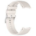 Miniatyrbild 4 av 4: Silikonarmband för Oppo Watch X2, Oneplus Watch3 Benvit