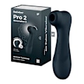 Miniatyrbild 3 av 7: Clitoral Massager med App Satisfyer Pro 2 Generation 3 (svart)