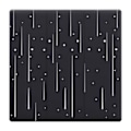 Miniatyrbild 1 av 5: Dekorativt lock / lock för T5 SONOFF Star 3C touch-omkopplare