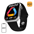 Miniatyrbillede 1 af 7: QCY GS2 S5 smartwatch (sort)