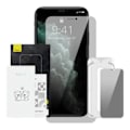 Miniatyrbillede 1 af 11: Baseus Crystal Privacy Protection Hærdet glas 0,3 mm til iPhone X/XS