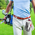 Miniatyrbillede 2 af 4: Golfbold velcroholder med t-shirt
