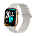 Miniatyrbillede 3 af 5: Colmi C8 Max smartwatch med magnetrem (guld)
