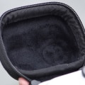 Miniatyrbild 5 av 6: PU Anti-Scratch Förvaringsväska för Insta360 GO 3 Svart