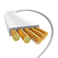 Miniatyrbillede 6 af 9: Baseus Free2Pull-kabel USB-C til iP 20W (hvid)