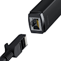 Miniatyrbild 7 av 10: Nätverksadapter Baseus Lite Series USB-C till RJ45 (svart)