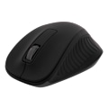 Miniatyrbild 5 av 5: Wireless optical mouse 2.4GHz, 3 buttons w/ a scroll, black
