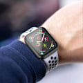 Miniatyrbillede 8 af 9: Skærmbeskytter Apple Watch 4/5 (44 mm) Hærdet glas Sort