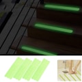 Miniatyrbillede 1 af 4: Lysende Anti Slip Shower Stickers 24 stk Hvid