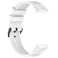 Miniatyrbillede 2 af 3: Silikone urrem til Huawei Watch GT5 46mm Grå