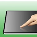 Miniatyrbillede 2 af 9: Nano Suction Anti-Blåt Lys Skærmbeskytter til Samsung Galaxy Tab Model 3