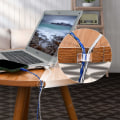 Miniatyrbild 6 av 8: Självhäftande kabelhållare 50-pack Transparent