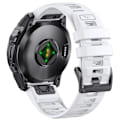 Miniatyrbild 2 av 6: Garmin Fenix 8 Quick Release Strap Vit 51 MM