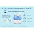 Miniatyrbild 4 av 7: Luftfuktare Mini Cool Mist Ultrasonic VUL525