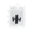 Miniatyrbillede 3 af 3: Swim Nose Clip - Komfortabel og sikker pasform Sort
