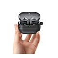 Miniatyrbillede 4 af 5: Beskyttende etui i kulfiber til Samsung Galaxy Buds3/3pro Sort