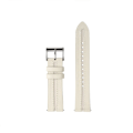 Pikkukuva 3 / 3: Valkoinen nahkainen kellonhihna - 22 mm Beige