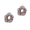 Miniatyrbillede 1 af 4: Satin Scrunchies til sommer - Elegant hårtilbehør (2-pack)
