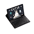 Miniatyrbild 2 av 4: Bluetooth-tangentbord och musset för Samsung Tab A8 (10,5") - Klassisk svart