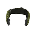 Miniatyrbild 2 av 3: Svart & vitt Camo klockarmband för Amazfit T-Rex 3 Grön