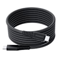 Miniatyrbild 2 av 3: Choetech XCC-1051 USB-C till USB-C magnetisk kabel, PD 240W 1,8m (svart)