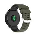 Miniatyrbild 4 av 6: Klockarmband silikon Garmin Forerunner 220, 230, 235, 630, 620, 735XT, Approach Grön
