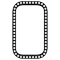 Miniatyrbild 3 av 7: Skyddsfodral för Xiaomi Band 9 Active/Redmi Smart Band 3