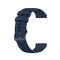 Miniatyrbild 1 av 4: Klockarmband silikon Garmin Venu, Vivomove, Move, Vivoactive, Forerunner, Approach S40 Svart 20 mm