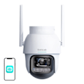 Miniatyrbild 1 av 8: 360° inomhus WiFi-kamera Botslab PT W311 3MP