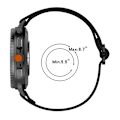 Pikkukuva 9 / 10: Samsung Galaxy Watch8 -sarjan ranneke Musta