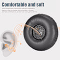 Miniatyrbillede 4 af 6: Udskiftningsørepuder 1 par til JBL TUNE 600 BTNC TUNE 600 BT NC T600 Sort
