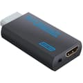 Nintendo Wii til HDMI-adapter - fuld HD 1080p Black Black