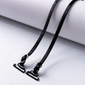 Miniatyrbillede 2 af 4: Justerbar og elastisk bh-rem Sort
