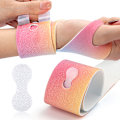Miniatyrbild 6 av 6: 2-pack Gradient Kompressionshandledsband - Andningsbara & Justerbara Modell 3