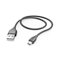 Miniatyrbild 1 av 2: Laddkabel USB-A till Micro-USB Svart 1,5m