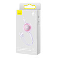 Miniatyrbild 7 av 7: Baseus Bright Mirror 3, USB 3-i-1-kabel för micro USB / USB-C / Lightning 66W / 2A 1,1m (lila)