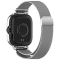 Metalramme med integreret rem til Redmi Watch 4 Silver Silver