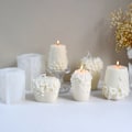 Miniatyrbillede 4 af 5: Stor Rattan Blomst Silikoneform til DIY Håndværk