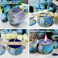 Miniatyrbild 11 av 11: Ljus gör-det-själv-verktygsset 100-pack Flerfärgad 15 cm