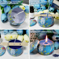 Miniatyrbillede 11 af 11: Lys DIY Værktøjssæt 100 stk MultiColor 15 cm
