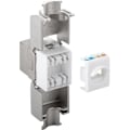 Miniatyrbild 4 av 4: Keystone-modul RJ45 CAT 6A, STP, 500 MHz, slim-line