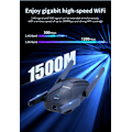 Pikkukuva 11 / 11: WiFi 6 Range Extender - musta