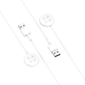 Pikkukuva 10 / 11: Singer Watch 2 laturi, valkoinen (latauskaapeli) USB-A-portti
