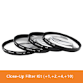 Miniatyrbillede 8 af 11: Makro-nærfilter sæt +1 +2 +4 +10 77 mm