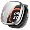 Pikkukuva 3 / 3: Suojakotelo Fitbit Ace LTE:lle Hopea