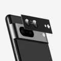 Miniatyrbillede 4 af 5: Anti-ridse kamera linsecover til Google Pixel 7A Sølv